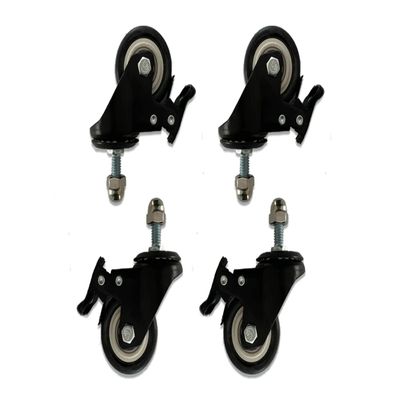 TRAPSKI Rack Wheel Kit | Aluminum Spacers | Stainless Steel Hardware Included | 3 Year Warranty | USA Veteran Owned Business