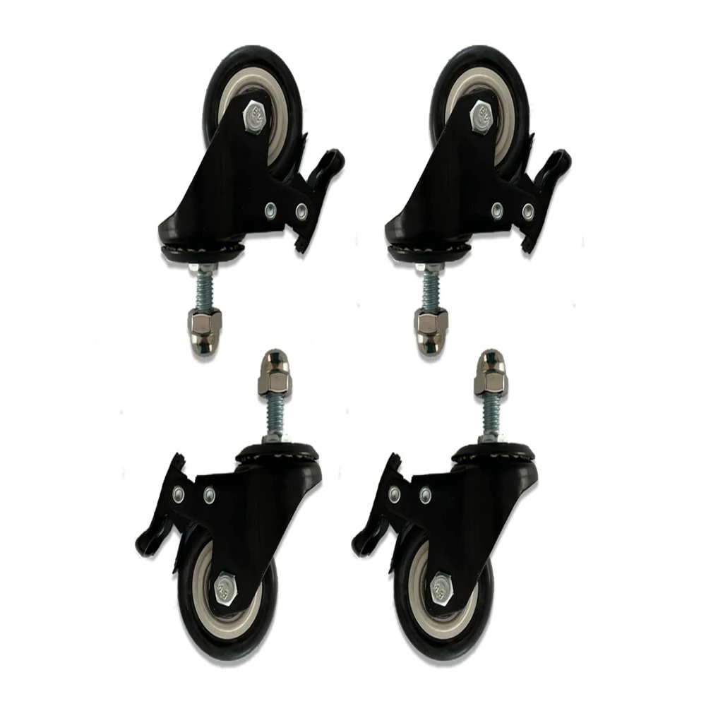 TRAPSKI Rack Wheel Kit | Aluminum Spacers | Stainless Steel Hardware Included | 3 Year Warranty | USA Veteran Owned Business