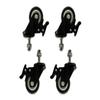 TRAPSKI Rack Wheel Kit | Aluminum Spacers | Stainless Steel Hardware Included | 3 Year Warranty | USA Veteran Owned Business view 1
