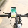 TATSEN Universal Aluminum Alloy Bicycle Phone Holder Motorcycle Bicycle Handlebar Phone Holder (Color : Silver, Size : 8.5 * 7cm) view 4