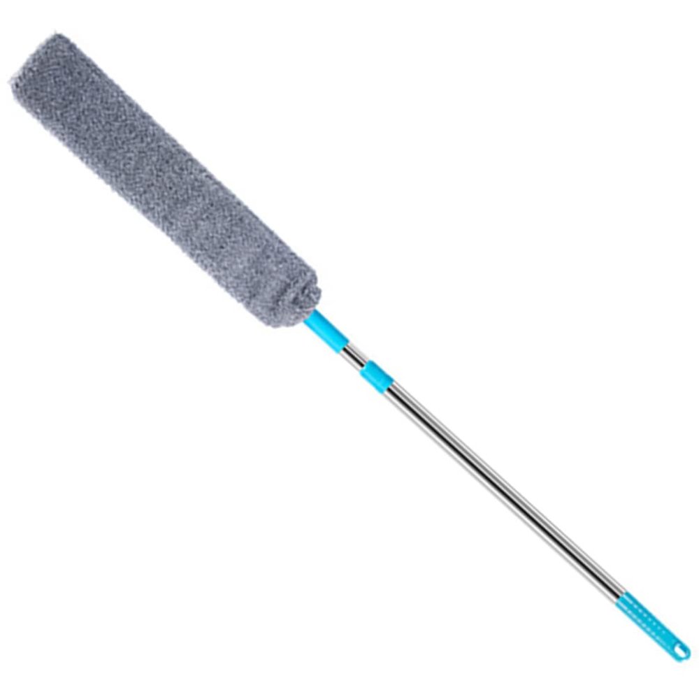 Under Sofa Duster Tool Handle Washable Microfiber Cleaning Duster for Hard Reach Areas for Home Use and Dust Removal Tight Spaces