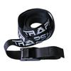 TRAPSKI Premium Nylon Lashing Strap | 1' x 6.5 ft | Aluminum Cam Buckle | Heavy Duty | Universal Fit | Black | Car, Truck, SUV, Motorcycle, RV, Boat view 4