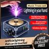 Weytoll BT Version Electronics Mobilephone Tesla Coil Module Artificial Lightnings Electric Arc Generator Wireless Sound Transmission Science Experimental Toy Student Teaching Aids view 2