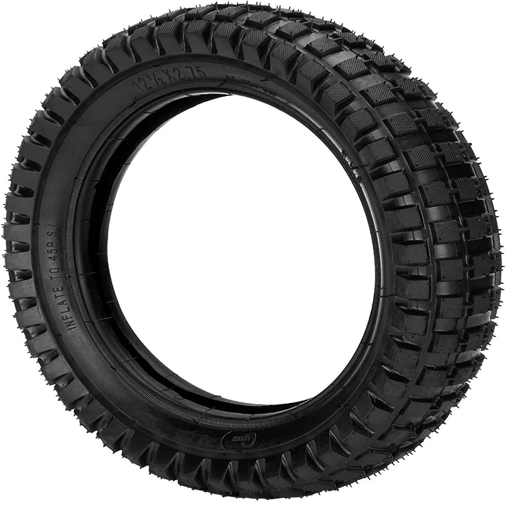 Burromax OEM Knobby Tire 12.5x2.75 (12-1/2x2-3/4) & Inner Tube for TT250 TT350R, Razor MX350 MX400 Dirt Rocket, X-Treme X-560, Electric Mini Bikes, Mini Pocket Bikes, Part #10041