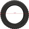 Burromax OEM Knobby Tire 12.5x2.75 (12-1/2x2-3/4) & Inner Tube for TT250 TT350R, Razor MX350 MX400 Dirt Rocket, X-Treme X-560, Electric Mini Bikes, Mini Pocket Bikes, Part #10041 view 2