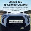 Black Oak LED Connect Cable for Multi-Light Setup - Control Multiple Lights with One Switch, Ideal for Upgrades (2-Piece) view 2