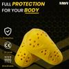 MOTOSTYLEWEAR CE 2 Approve Shoulder Protective Pads, Level 2 Approved Shoulder Protectors, Motorcycle Jacket Replacement Pad for Men & Women. view 4