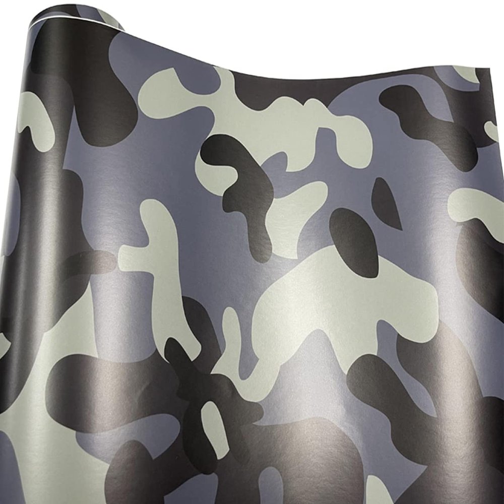 ECYC 7.87x59.84 inch Camo Vinyl Wrap Film, Camouflage Car Wrap Decal Film Sheet Auto Camo Vinyl Stickers for Car Bike Motorcycle Computer,06