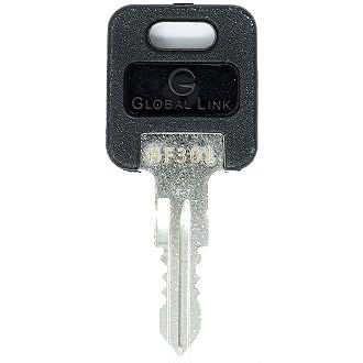 Fastec FIC Precut Keys - HF301 to HF351 (2 Keys)