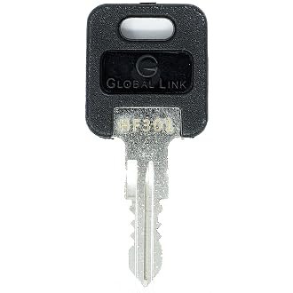 Fastec FIC Precut Keys - HF301 to HF351 (2 Keys)