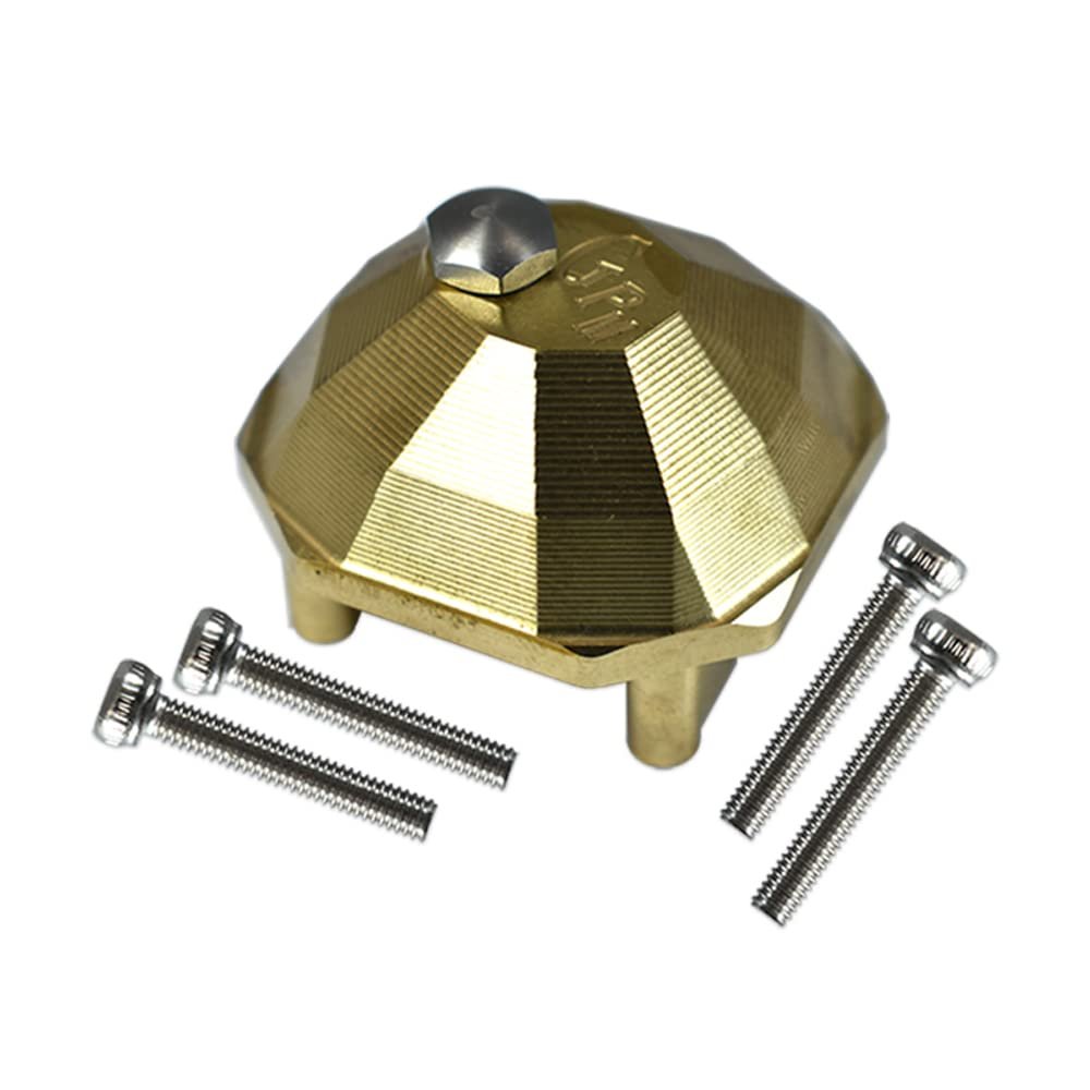 GPM for Associated Electrics(AE) Enduro Sendero Copper Front and Rear Gear Box Universal Cover