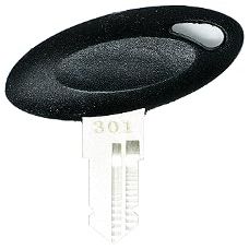 Bauer 300 Series Precut RV Trailer Keys (336) - 1 Pair (2 Keys) 301-360