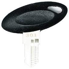 Bauer 300 Series Precut RV Trailer Keys (336) - 1 Pair (2 Keys) 301-360