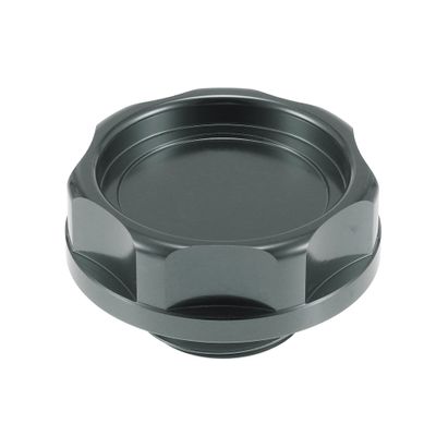 A ABSOPRO Car Oil Filler Cap Engine Modified Tank Cover for Honda Engine B Series for Honda Engine D Series Titanium Tone