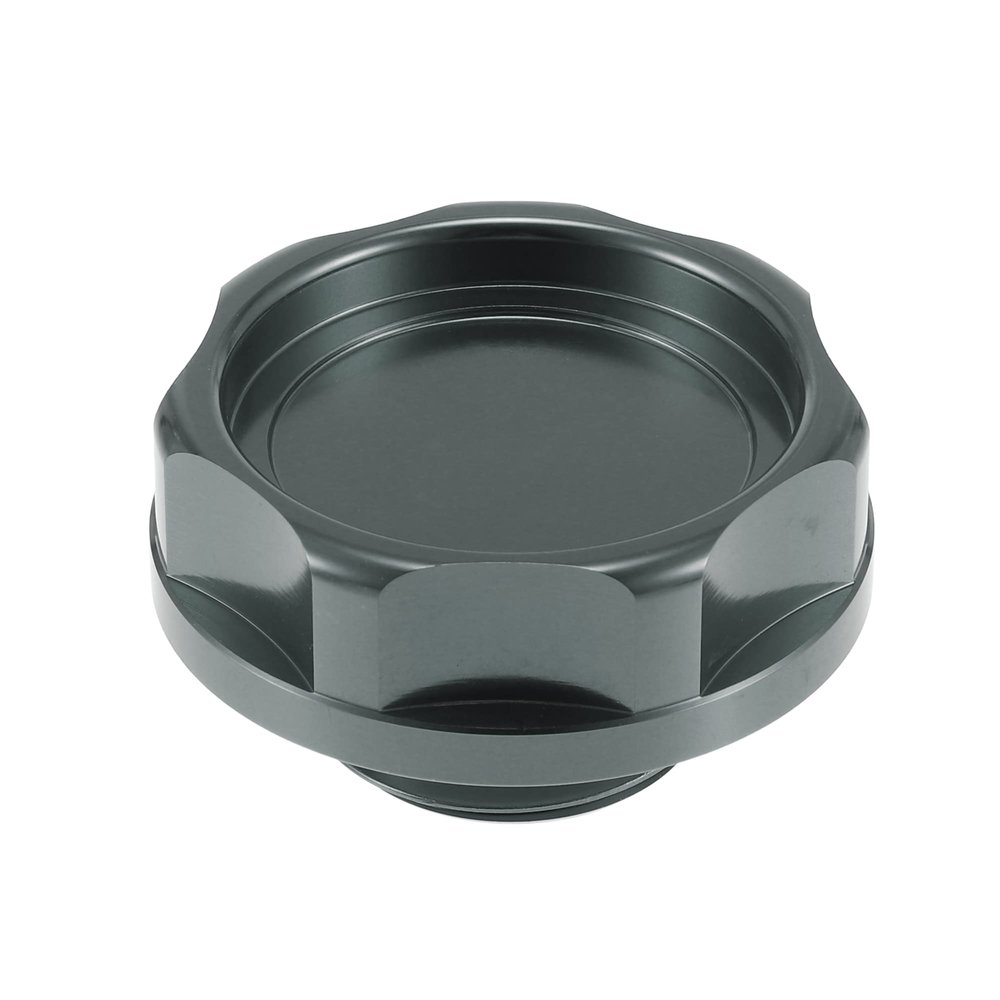 A ABSOPRO Car Oil Filler Cap Engine Modified Tank Cover for Honda Engine B Series for Honda Engine D Series Titanium Tone