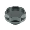 A ABSOPRO Car Oil Filler Cap Engine Modified Tank Cover for Honda Engine B Series for Honda Engine D Series Titanium Tone view 1