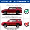 Aluminum Running Boards Steps for 2010-2024 4Runner (Incl. Side Skirts) view 3