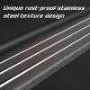 Aluminum Running Boards Steps for 2010-2024 4Runner (Incl. Side Skirts) view 4