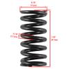 Caltric Clutch Spring compatible with Suzuki VL1500 Intruder Boulevard 2013-2014 NEW view 2