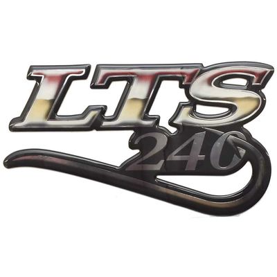 Boat LTS 240 Raised Boat Emblem Decal Sticker