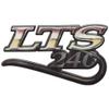 Boat LTS 240 Raised Boat Emblem Decal Sticker view 1