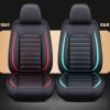 AKSHVA Car Seat Cover Waterproof Full Set Leather, for Mercedes-Benz MB Bus, 1988-1996, Leather 5-Seat Car Seat Covers All Weather Front and Rear Seat Cover Protector (Color : B) view 4