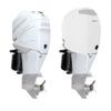Oceansouth Custom Fit Vented Covers for Mercury Outboard Engines (White, 200-400HP VERADO 6CYL 2.6L (from 2005 up to 2024)) view 1