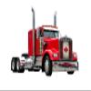 GrilleAdz Canada Flag Mesh Bug Screen for Kenworth W900A (Bug Screen with Turnbuckle Hardware Installation Kit) view 1