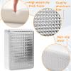 YUNVI RV Skylight Insulator 14x22x2.8,RV Vent Cover and Skylight Shade,Waterproof RV Vent Insulator Sunroof Pillow for Inside Camper Shower view 3
