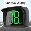 Shkalacar Car HUD Headup Display KM/H MPH GPS Digital Speedometer with LED Large Font Display for Car Truck SUV Motorcycle view 2