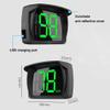 Shkalacar Car HUD Headup Display KM/H MPH GPS Digital Speedometer with LED Large Font Display for Car Truck SUV Motorcycle view 3
