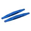 1/10 RC Trailing Arm, High Hardness Aluminum Alloy 2PCS Rear Lower Trailing Arms Set Heat for Hammer (Dark Blue) view 1