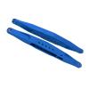 1/10 RC Trailing Arm, High Hardness Aluminum Alloy 2PCS Rear Lower Trailing Arms Set Heat for Hammer (Dark Blue) view 4
