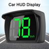 Shkalacar Car HUD Headup Display KM/H MPH GPS Digital Speedometer with LED Large Font Display for Car Truck SUV Motorcycle view 2