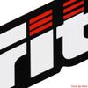 Triton Boat Emblem Logo Decal Sticker view 2