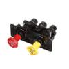Bendix K036861 - Mv-3 Air Brake Manifold Control Dash Valve - New view 1