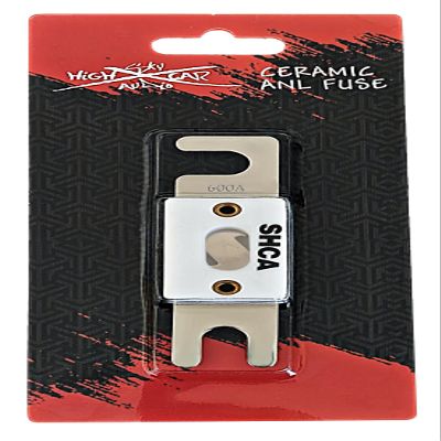 Sky High Car Audio Ceramic 600A ANL Fuse for Car Audio Marine Audio Video System 600 Amp