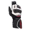Alpinestars SP-8 V3 Air Gloves, XL, Black/White/Bright Red view 1