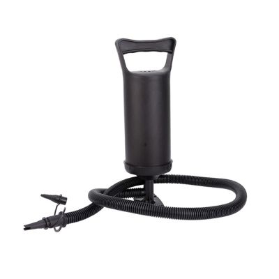 Submersible Sump Pump 12-inch Two-way Manual Air Pump, Portable Push-pull Inflator Kayak Airbed Boat Balloon Inflation Tool Transfer Pump