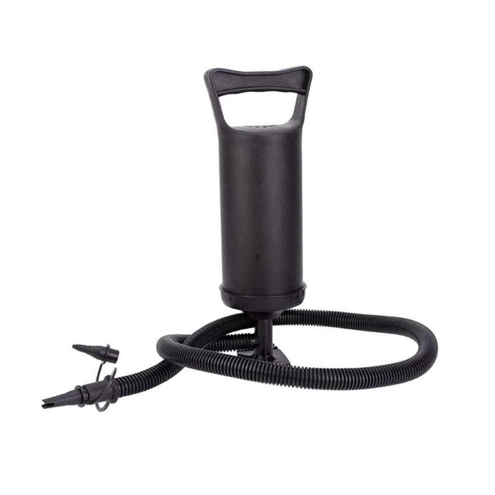 Submersible Sump Pump 12-inch Two-way Manual Air Pump, Portable Push-pull Inflator Kayak Airbed Boat Balloon Inflation Tool Transfer Pump