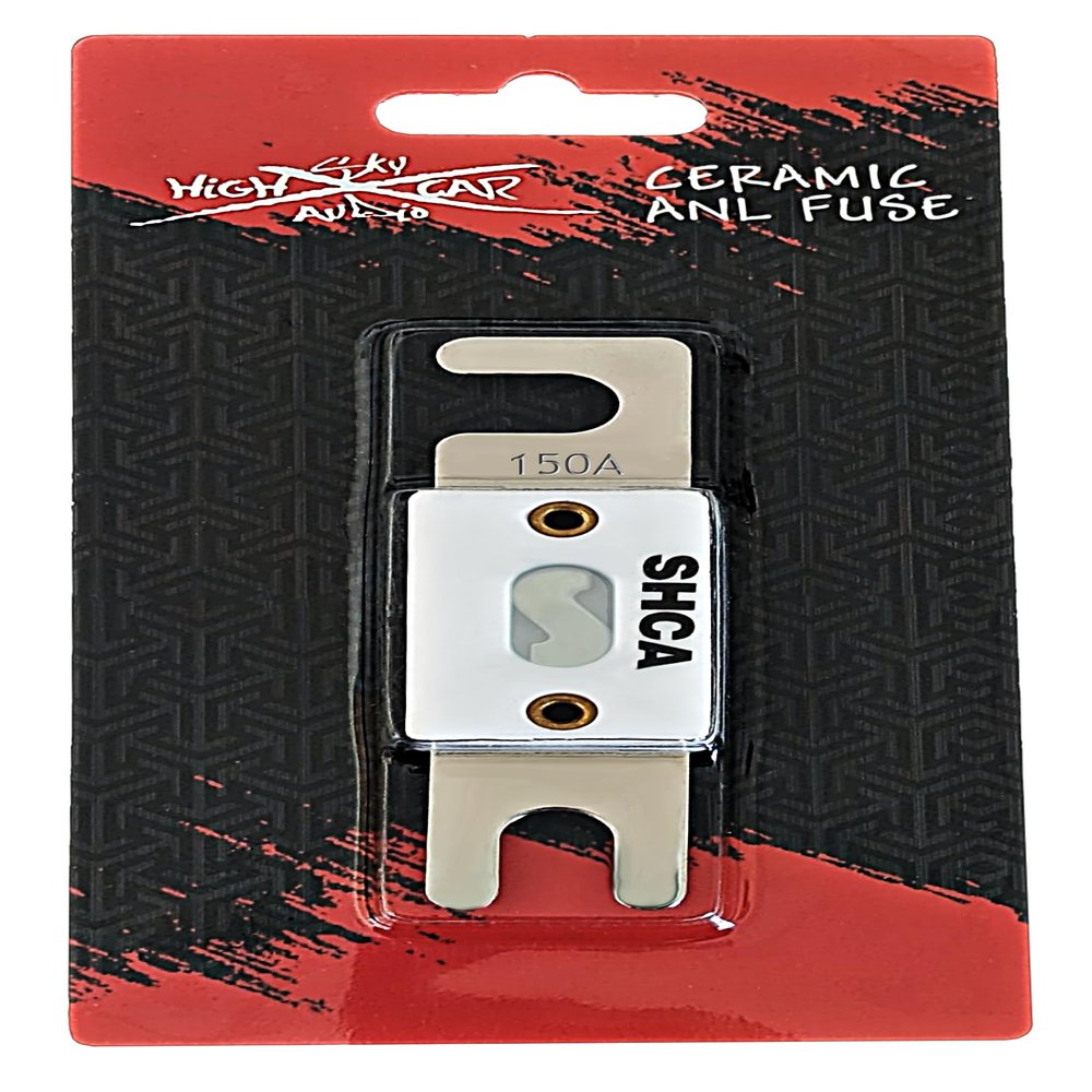 Sky High Car Audio Ceramic 150A ANL Fuse for Car Audio Marine Audio Video System 150 Amp