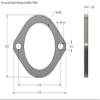 RuffStuff Specialties Exhaust Flange (2 Bolt 3" ID) view 4