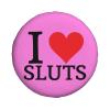 Kkaingg Rv tire Covers I Hot Love Sluts Funny Spare Tire Cover Waterproof Tire Covers, Tire Wheel Covers for Trailer RV SUV Truck Camper 14 inch view 1