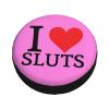 Kkaingg Rv tire Covers I Hot Love Sluts Funny Spare Tire Cover Waterproof Tire Covers, Tire Wheel Covers for Trailer RV SUV Truck Camper 14 inch view 3