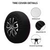 Kkaingg Rv tire Covers I Hot Love Sluts Funny Spare Tire Cover Waterproof Tire Covers, Tire Wheel Covers for Trailer RV SUV Truck Camper 14 inch view 4