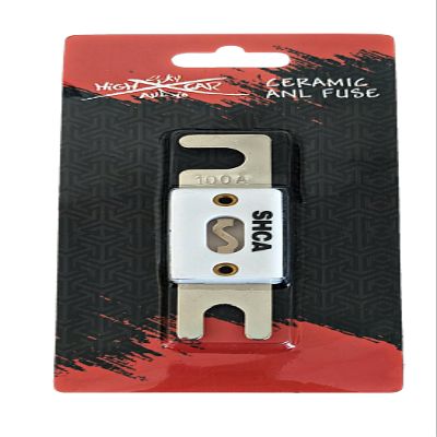 Sky High Car Audio Ceramic 100A ANL Fuse for Car Audio Marine Audio Video System 100 Amp