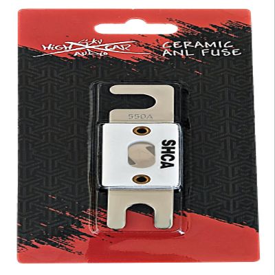 Sky High Car Audio Ceramic 550A ANL Fuse for Car Audio Marine Audio Video System 550 Amp