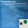 XTPTFABS Fuel Cap/Fuel Tank Cap Truck Tank Cap Cover Compatible With 2019 2020 2021 2022 Ram 1500-2500-3500 (Replace # 82215782 Green) view 3