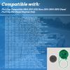 XTPTFABS Fuel Cap/Fuel Tank Cap Truck Tank Cap Cover Compatible With 2019 2020 2021 2022 Ram 1500-2500-3500 (Replace # 82215782 Green) view 4