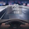 HIGH FLYING for Toyota RAV4 2016-2018 Car Accessories Head Up Display HUD Electronic Digital Device ABS Black A Set view 2